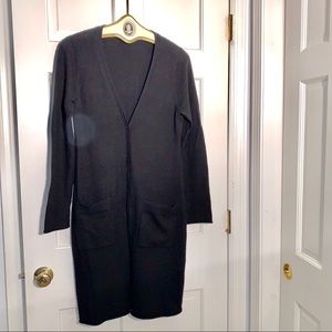 Karoo Mark Eisen cashmere long cardigan